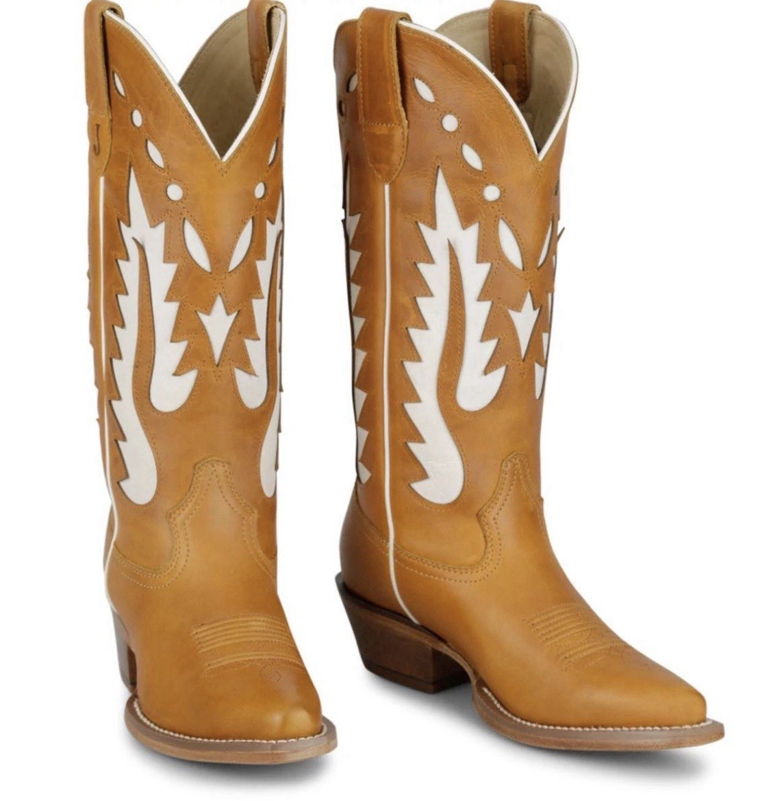 NEW Justin Women’s Faye Cognac 13\ NEW Justin Women’s Faye Cognac 13\