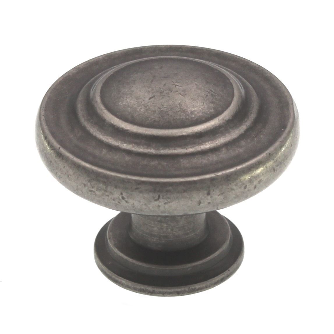 Amerock Inspirations BP1586-WN Weathered Nickel 1 3/8\ Amerock Inspirations BP1586-WN Weathered Nickel 1 3/8\