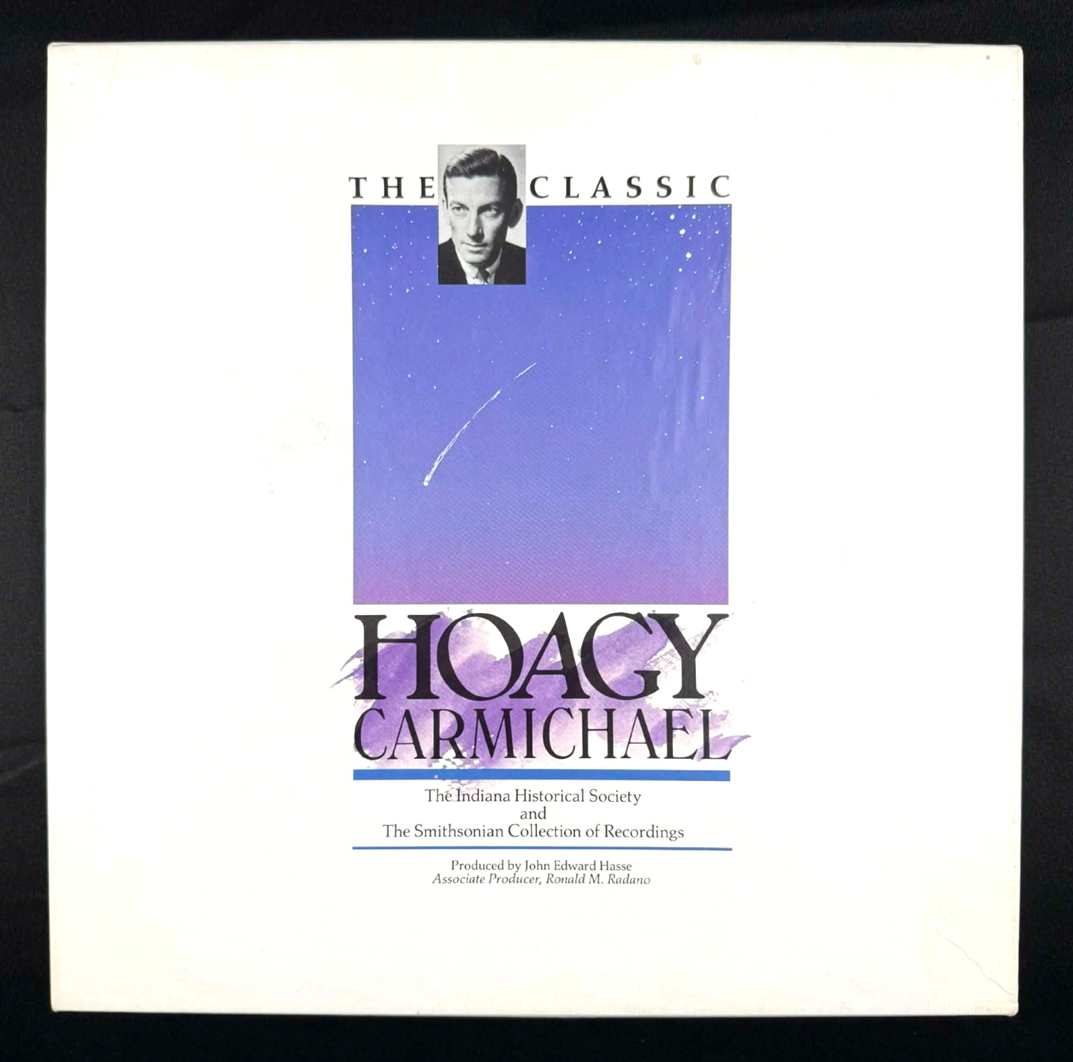 Classic Hoagy Carmichael Box Set 4 LP Vinyl Record NM Smithsonian Jazz 1988