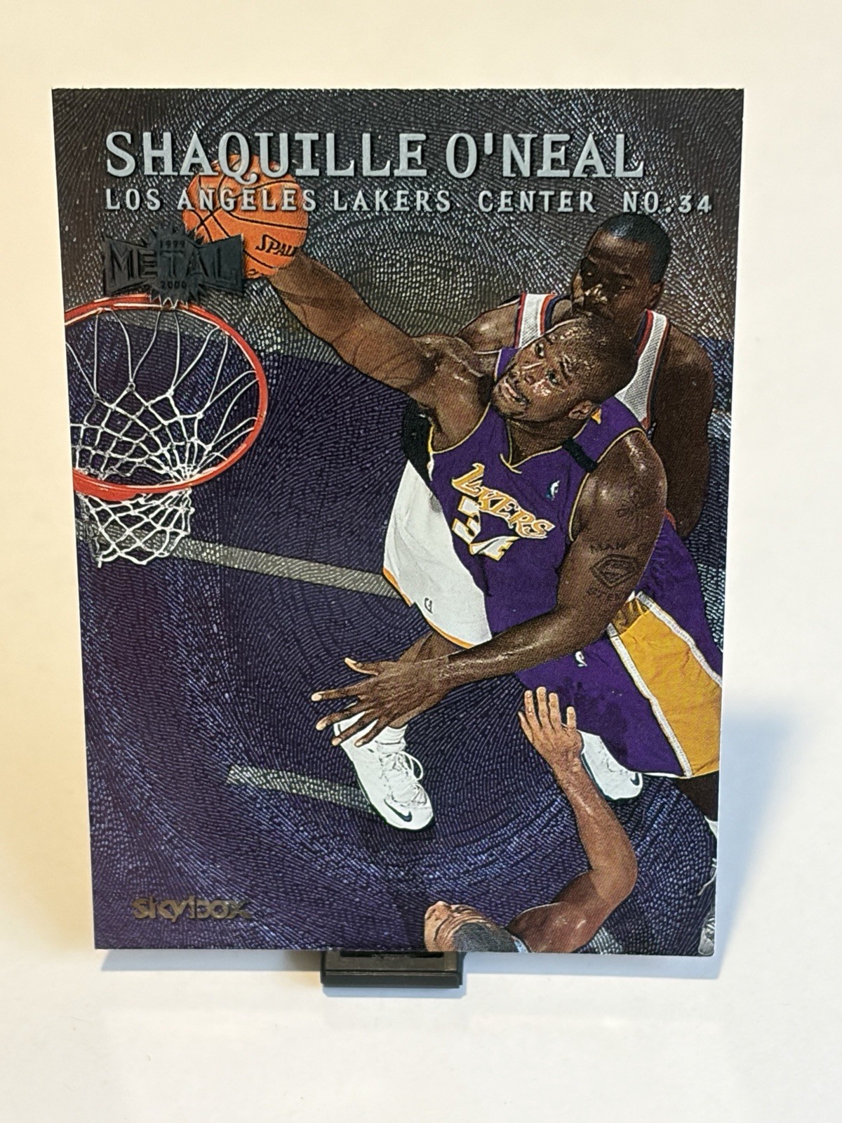 1999-00 Skybox Metal - Shaquille O\'Neal #105