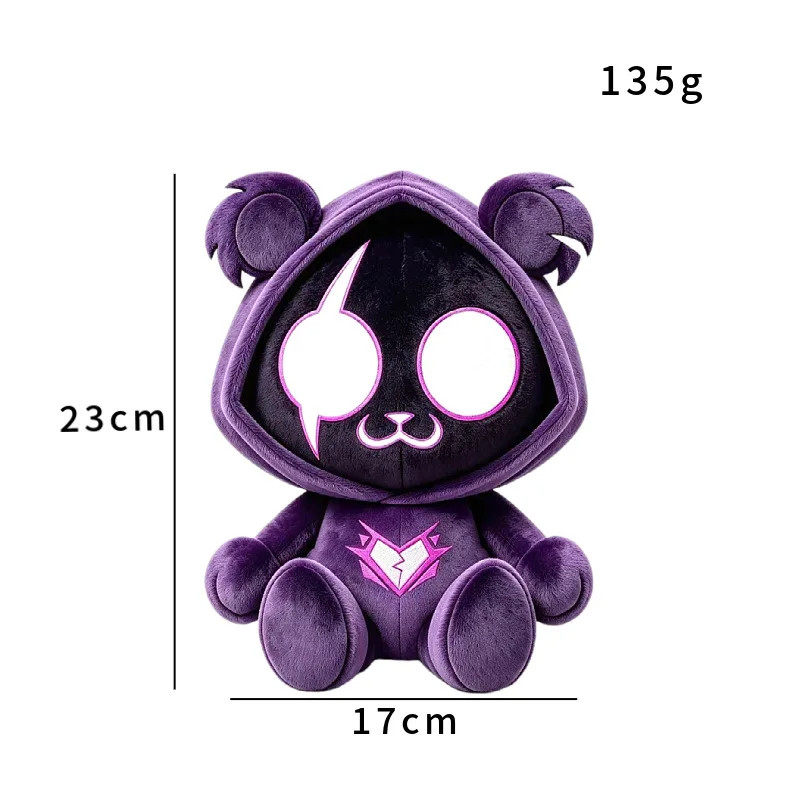 The New and Popular Raven Team Leader Game-related Plush Toy NEW WITH TAG The New and Popular Raven Team Leader Game-related Plush Toy NEW WITH TAG