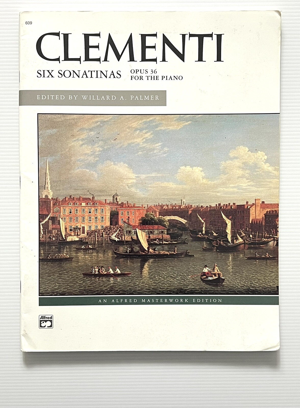 Clementi: Six Sonatinas Opus 36 For The Piano PB 1992