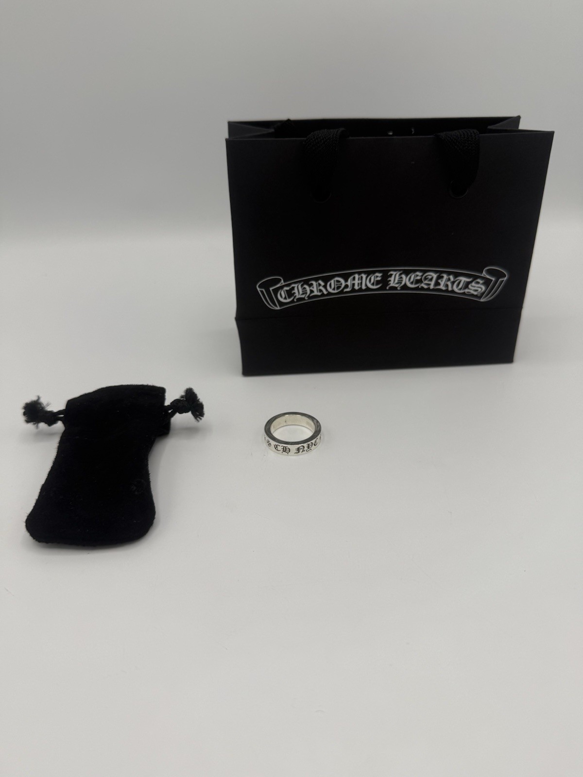 Chrome Hearts NYC Exclusive 6mm Spacer Ring Chrome Hearts NYC Exclusive 6mm Spacer Ring