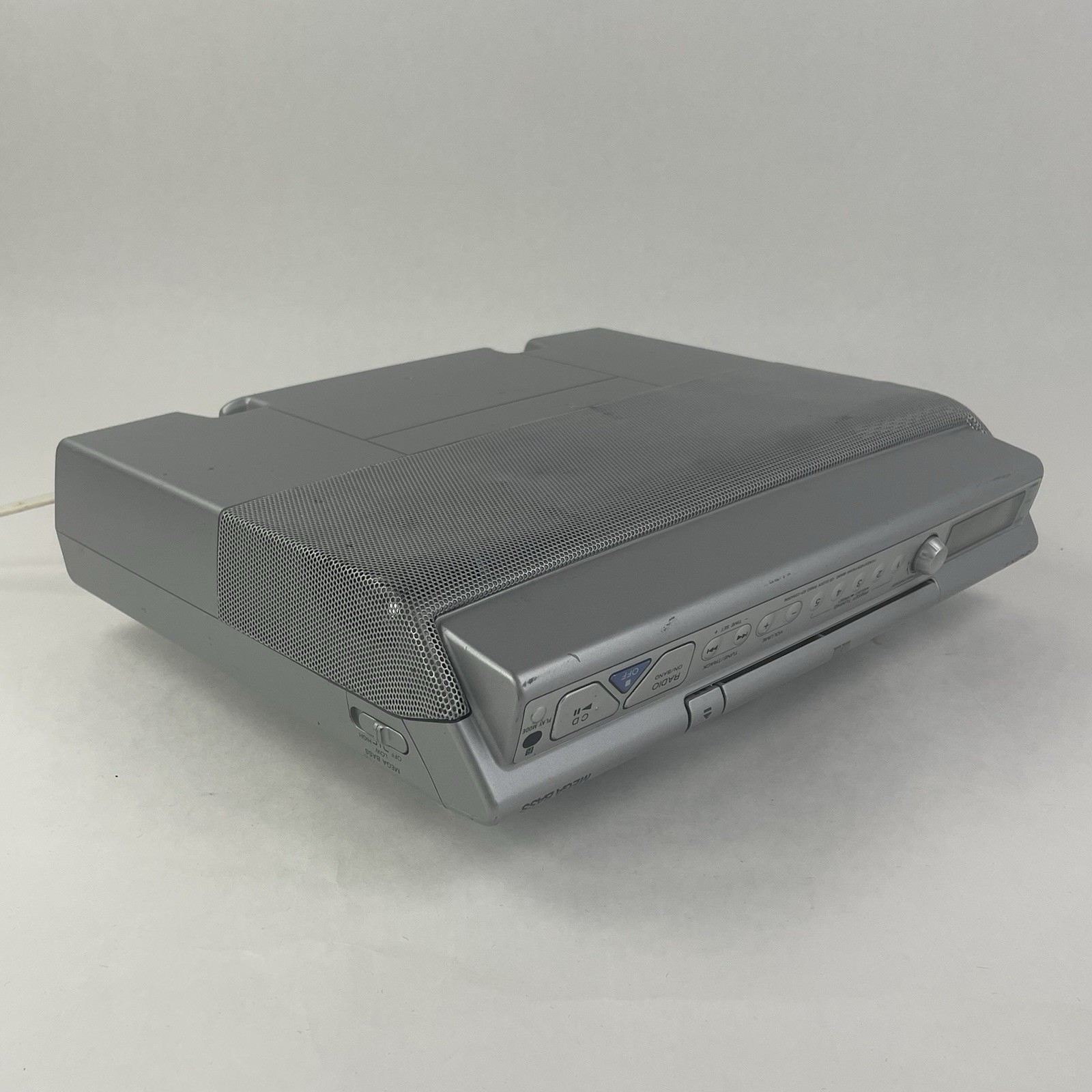 Sony ICF-CD543RM Kitchen Cabinet Radio CD No Remote No Hardware Tested Sony ICF-CD543RM Kitchen Cabinet Radio CD No Remote No Hardware Tested