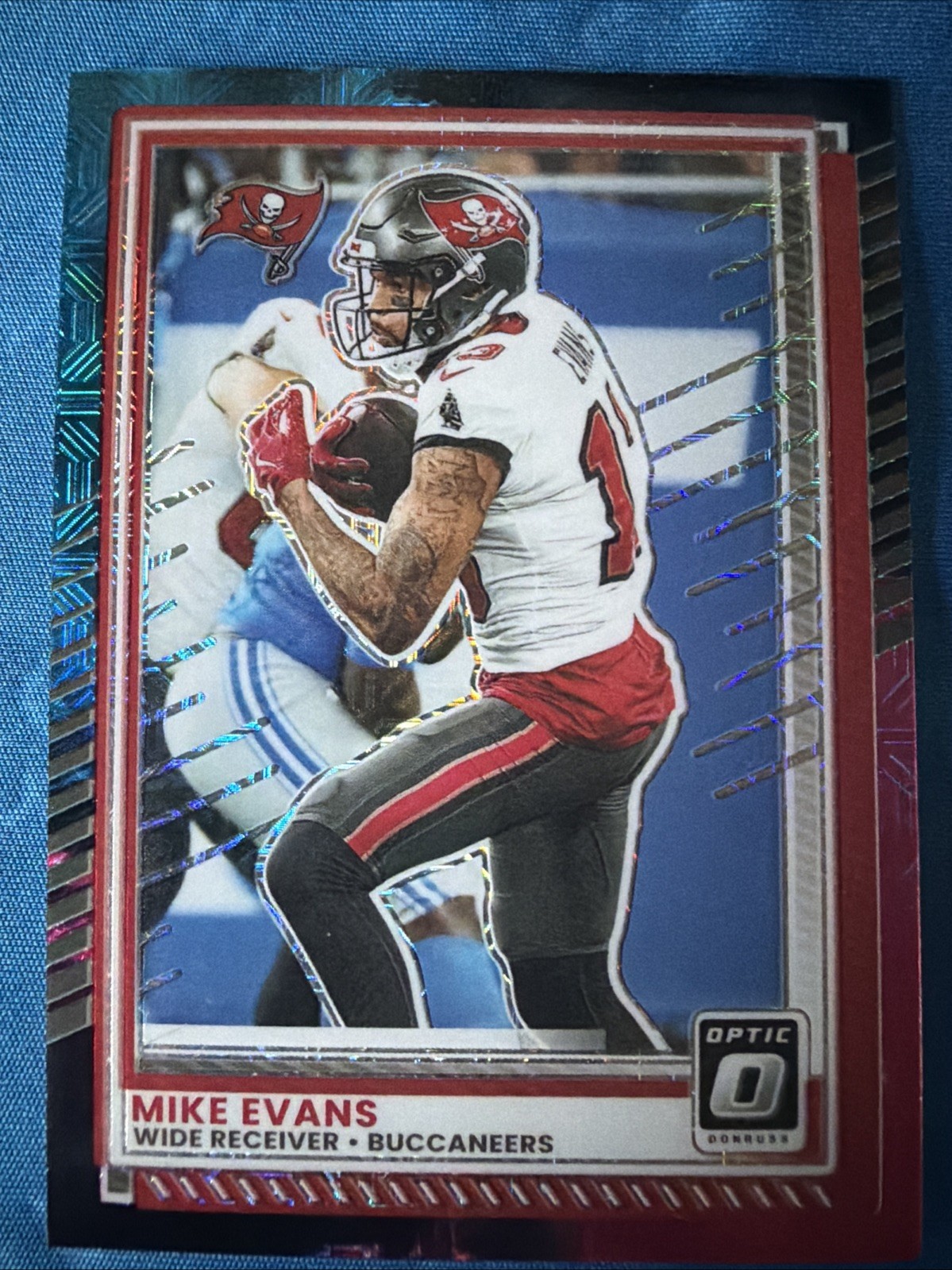 2025 Donruss Optic Mike Evans Black Nebula 1/1 one of one