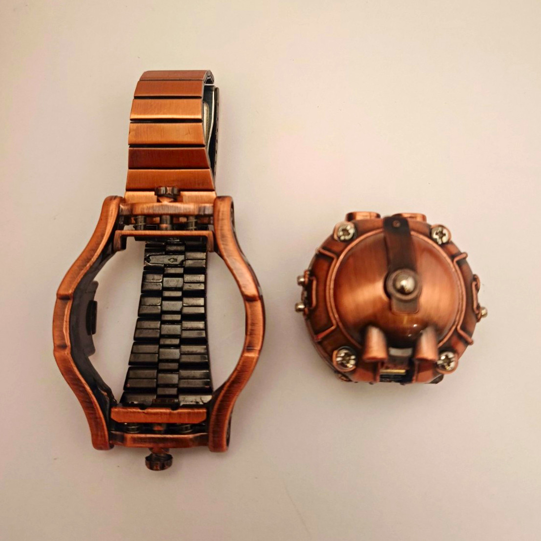 Vintage 1998 Bandai Tokima Steam Head Robot Watch | Steampunk JDM *READ*