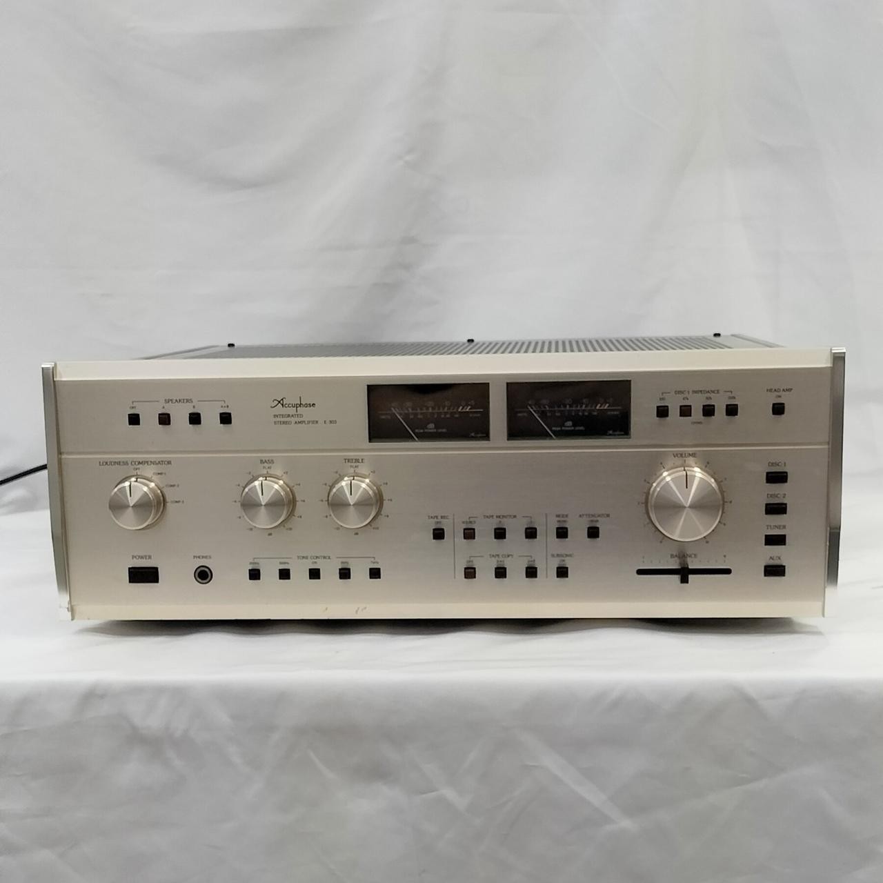 ACCUPHASE E-303 Integrated Amplifier Vintage Transistor Stereo Serviced from JP