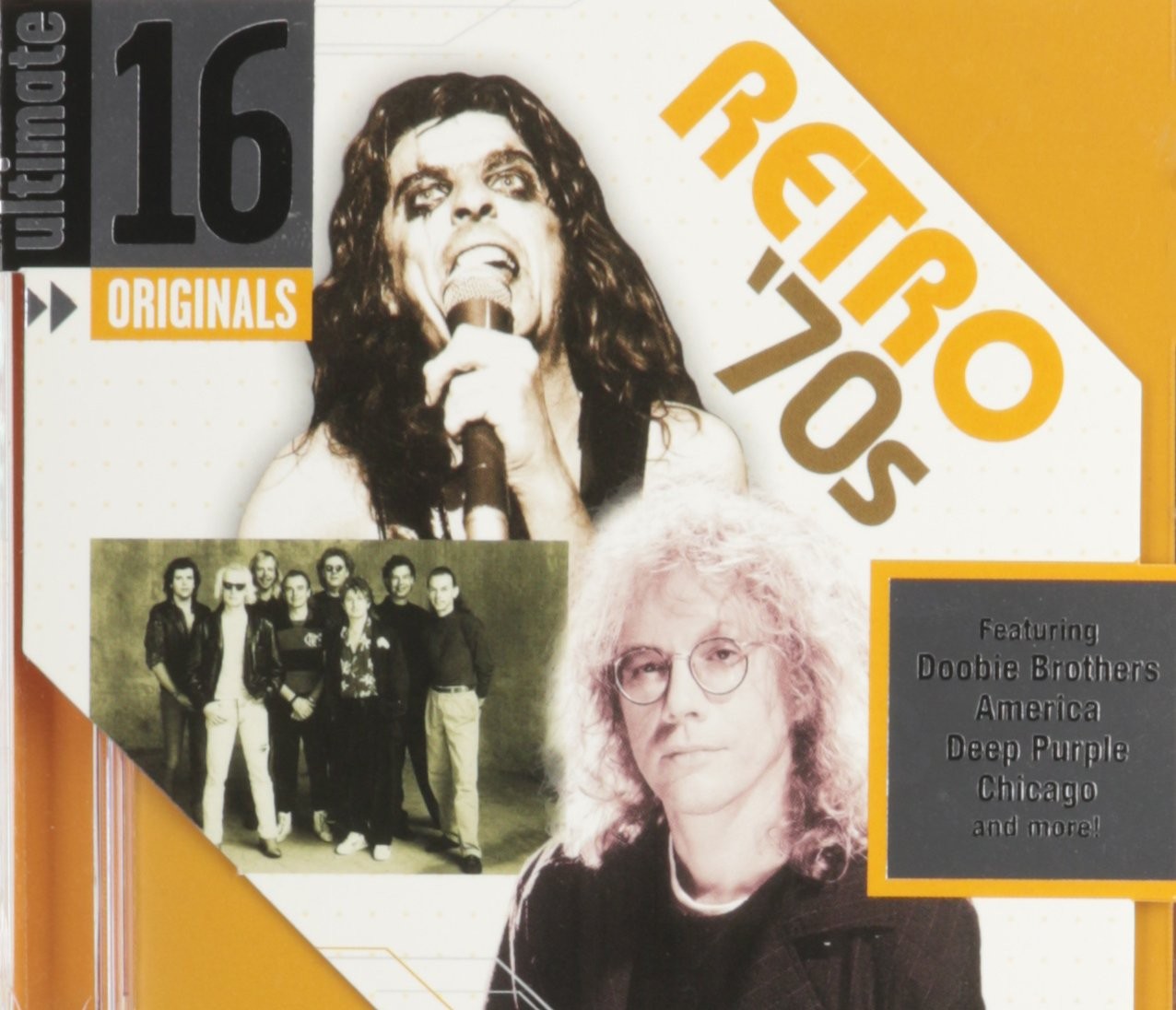 Ultimate 16: Retro 70s
