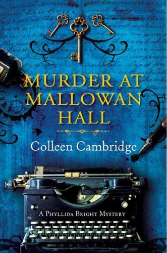 Murder at Mallowan Hall (A Phyllida Bright Mystery) - Hardcover - VERY GOOD