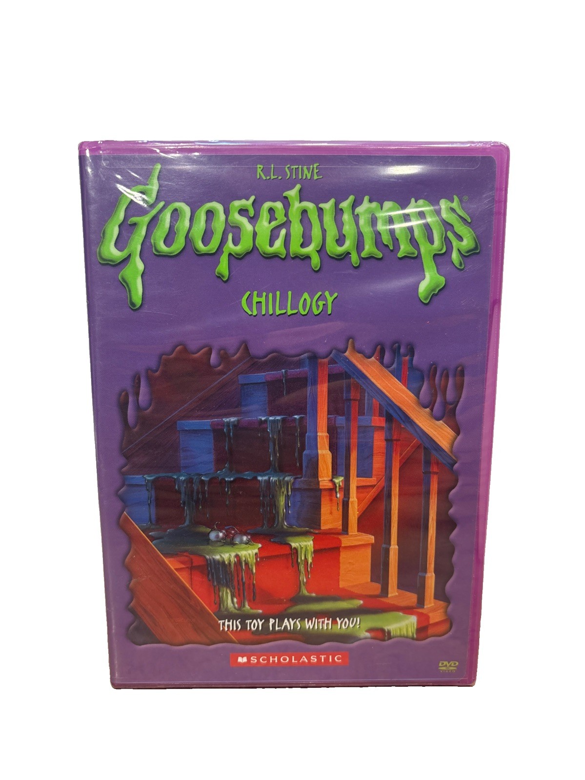 Goosebumps: Chillogy (DVD, 2005) Brand New Sealed