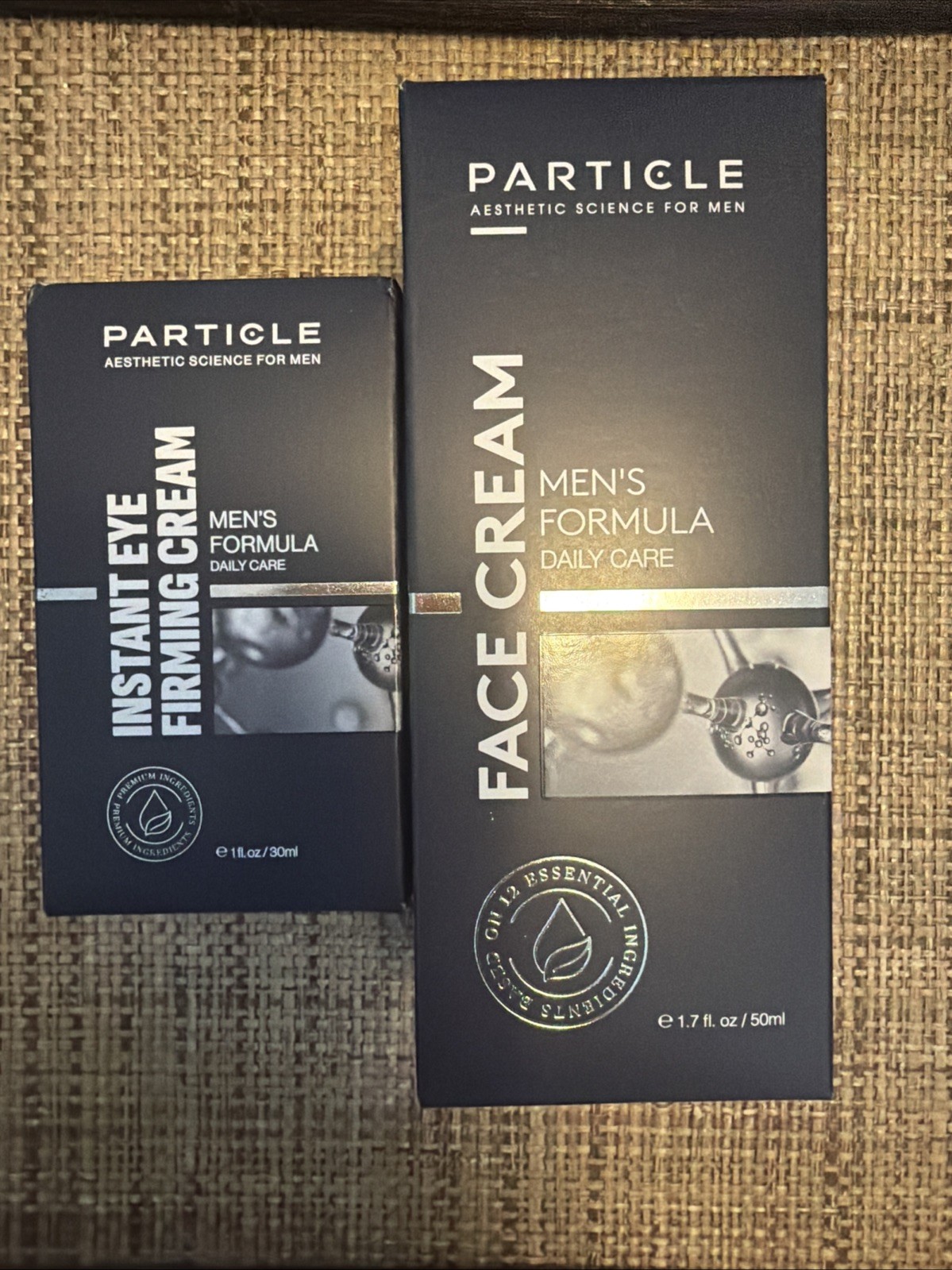 Particle 6-in-1 Face Cream for Men’s Daily 1.7Oz + Instant Eye Firming Cream 1oz Particle 6-in-1 Face Cream for Men’s Daily 1.7Oz + Instant Eye Firming Cream 1oz