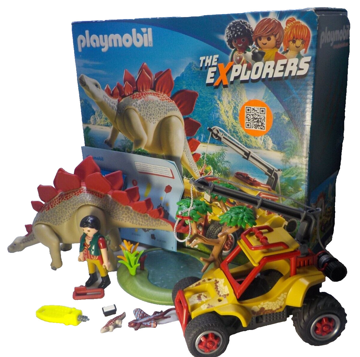 2018 Playmobil The Explorers #9432 Explorer missing a couple of small pieces 2018 Playmobil The Explorers #9432 Explorer missing a couple of small pieces