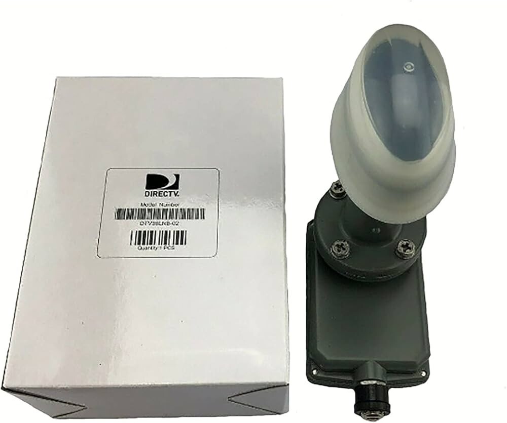 DirecTV International World Direct Channels Dish Antenna 95 W LNBF DTV36LNB New