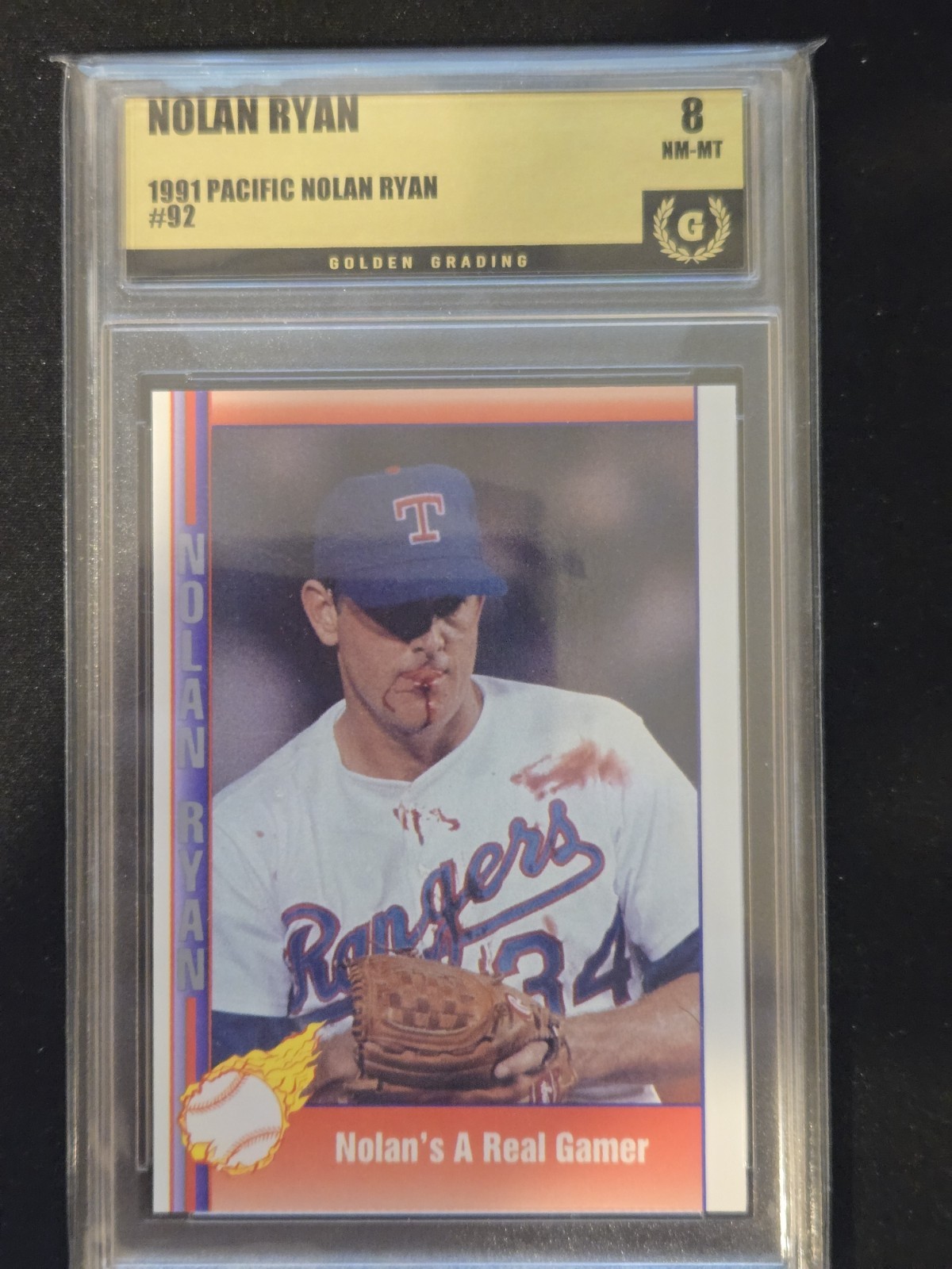 1991 Pacific Nolan Ryan - Nolan Ryan 