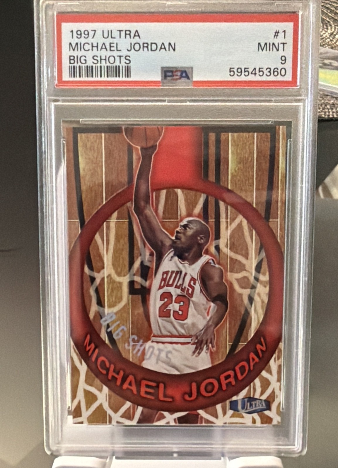1997-98 Fleer Ultra - Big Shots Michael Jordan #1 BS
