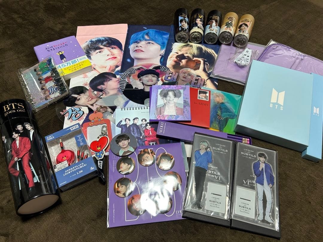 BTS MerchandiseCollection Lot Collectible 15+ BTS MerchandiseCollection Lot Collectible 15+
