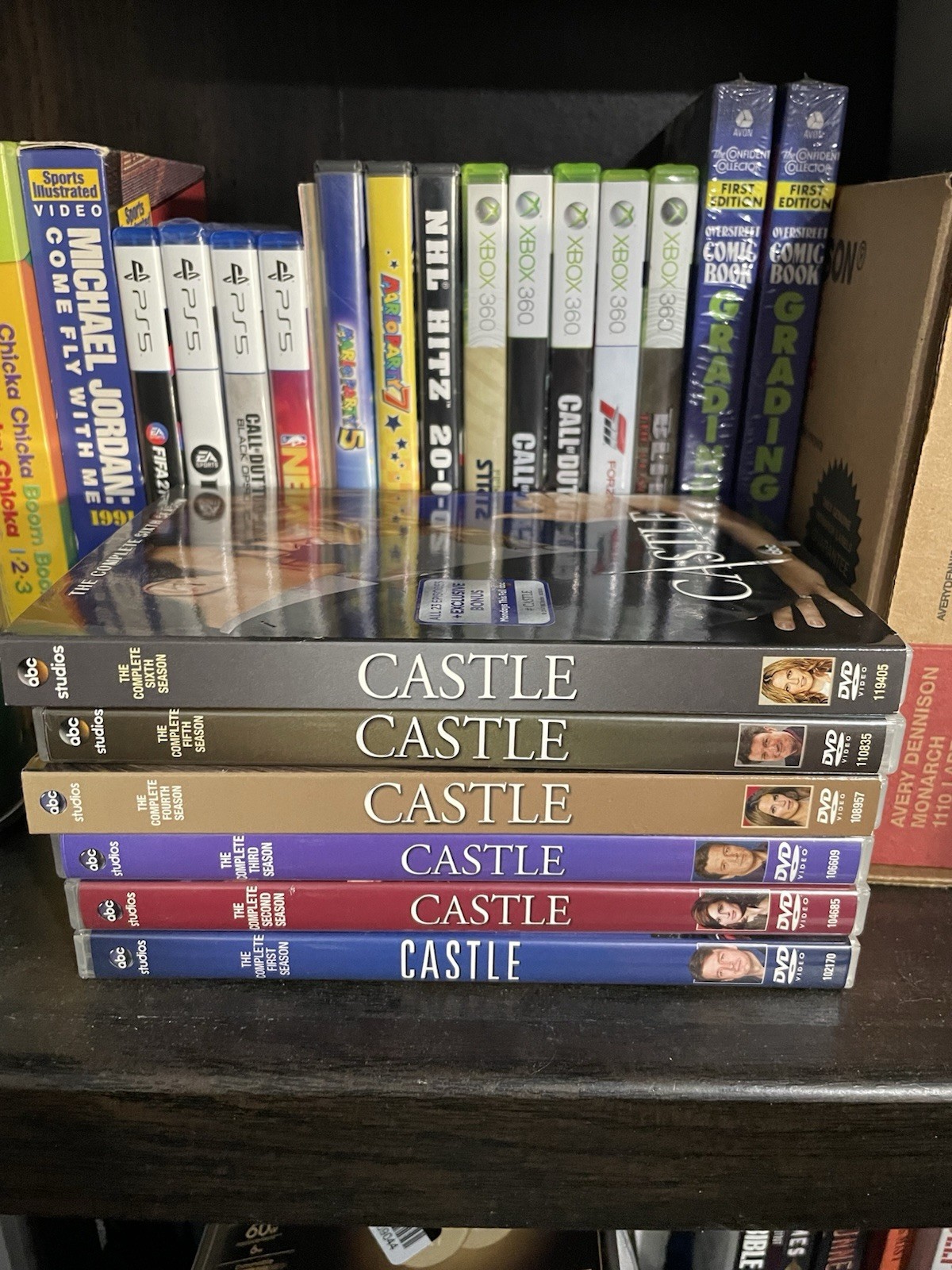 Castle: Seasons 1-6 (DVD, TV Season Sets) Season 1 2 3 4 5 6, Nathan Fillion Castle: Seasons 1-6 (DVD, TV Season Sets) Season 1 2 3 4 5 6, Nathan Fillion