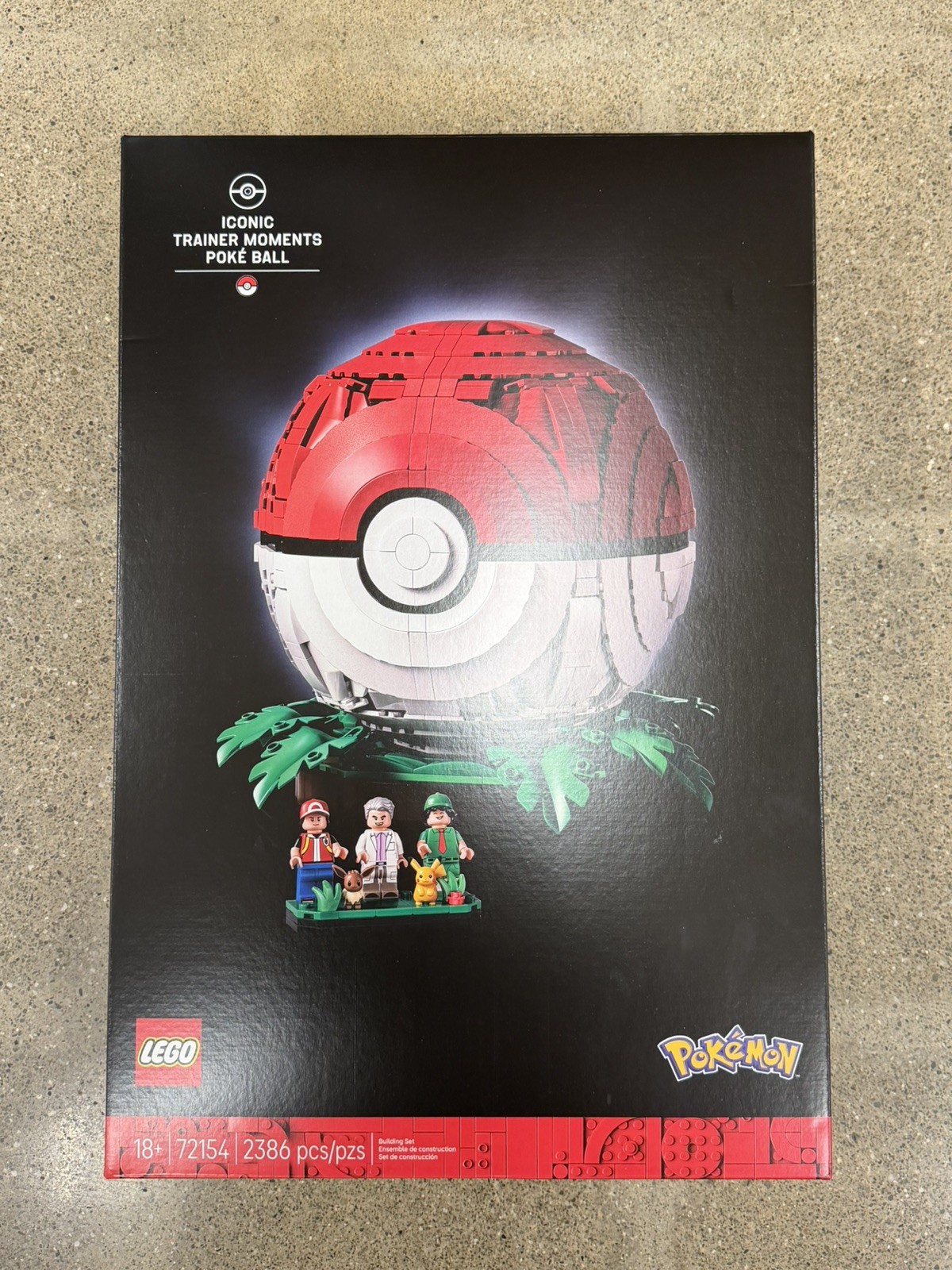 IN HAND NEW RELEASE LEGO Pokémon Trainer Moments: Poké Ball set 72154