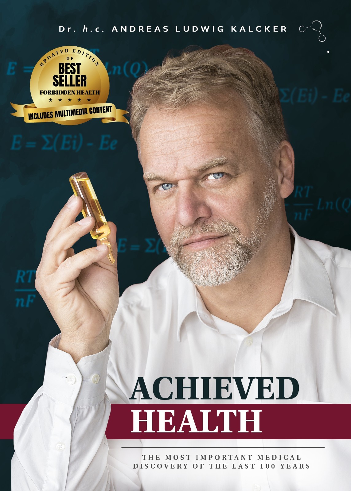 ACHIEVED HEALTH - Andeas Kalcker ISBN 9783907733028