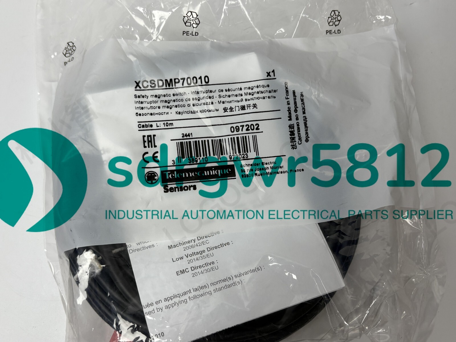 XCSDMP70010 1PC Brand New Schneider XCSDMP70010 Fast delivery #F XCSDMP70010 1PC Brand New Schneider XCSDMP70010 Fast delivery #F