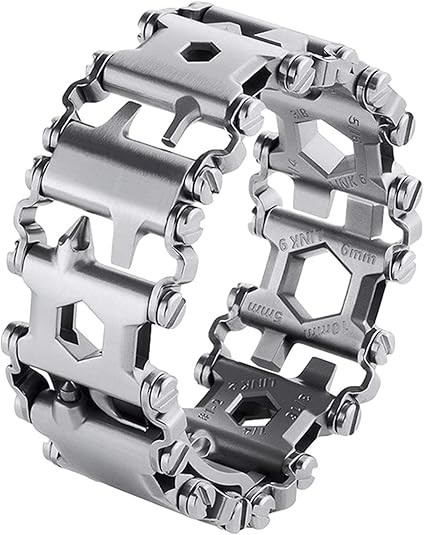 29-in-1 Men\'s Stainless Tool Bracelet for LEATHERMAN TREAD