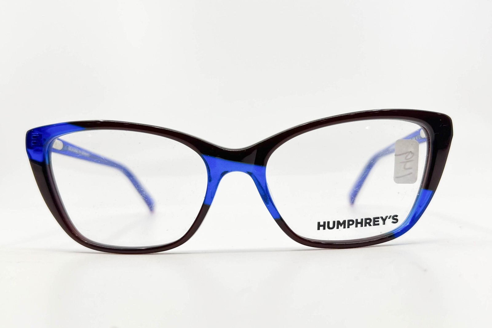 Humphrey\'s 594030 Authentic Eyeglasses Frames 51-16-135 Blue