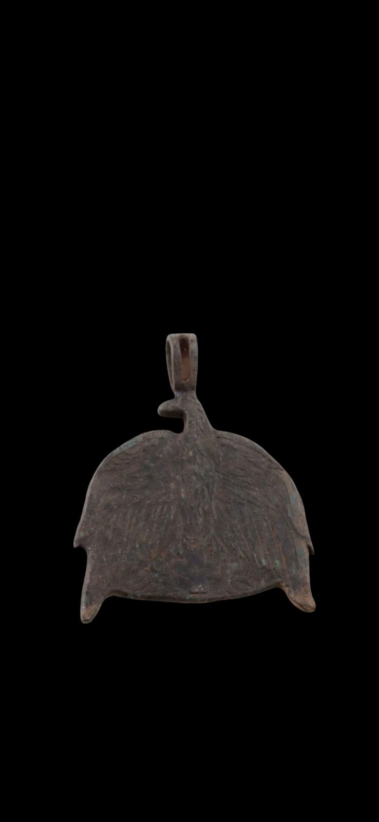 Antique Ww2 Era Central European Unique Europe 1940s Soldiers Pendant Amulet 