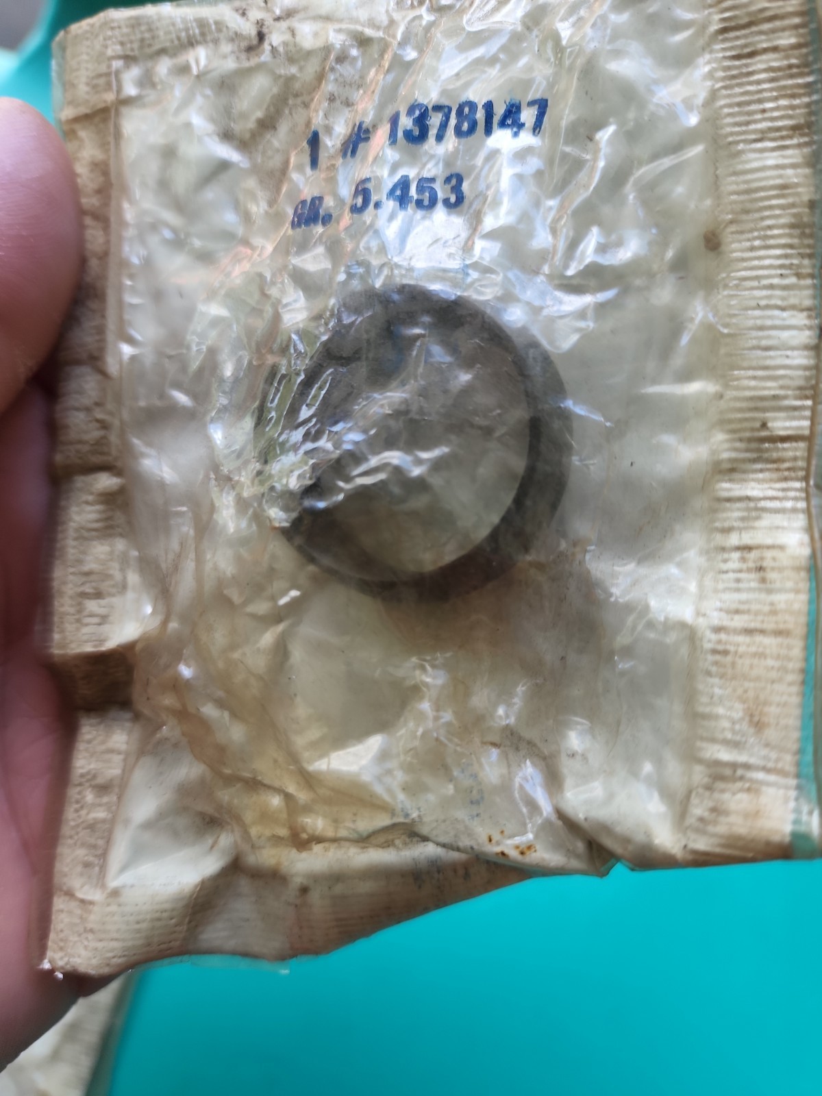 1965-68 BUICK LESABRE SPECIAL GS SKYLARK SPACER, DIFF PINION BRG NOS GM 1378147