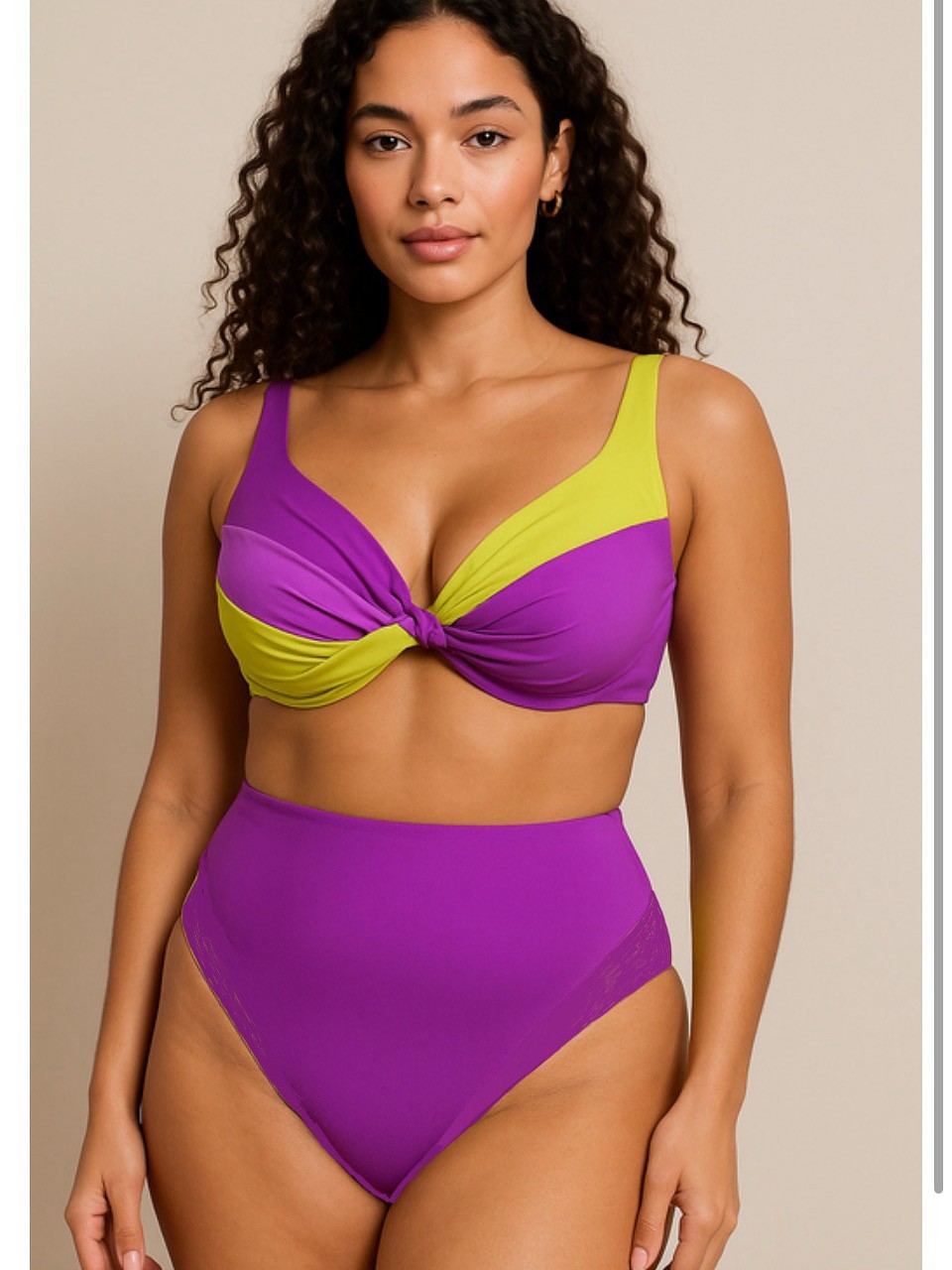A luxurious reversible swimsuit by the Italian brand Dolcemare Beachwear