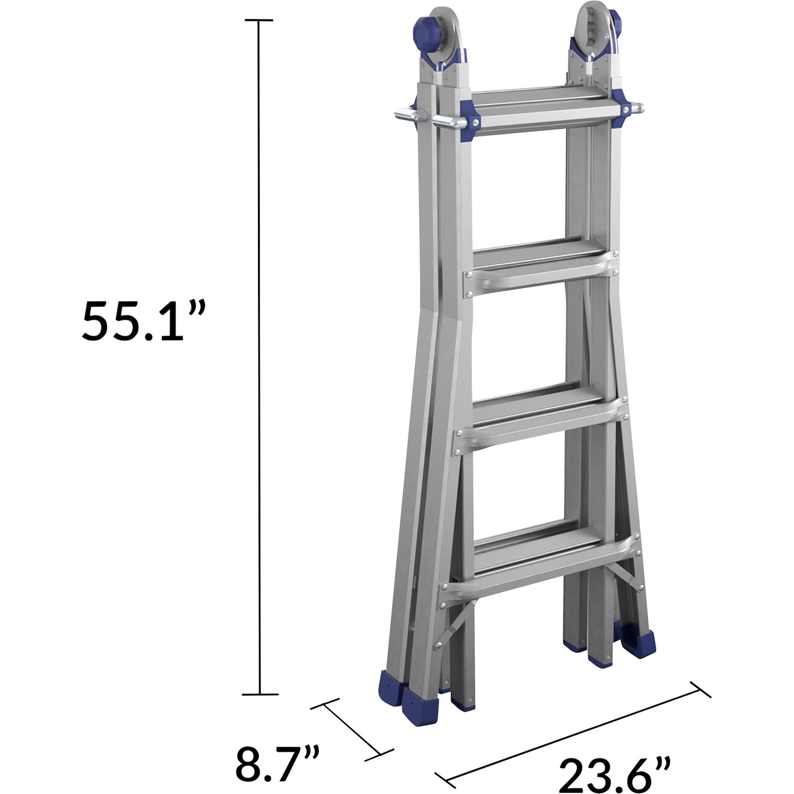 Cosco Articulating Multi-Position Ladder, 18ft., Model# 20918T1ASN Cosco Articulating Multi-Position Ladder, 18ft., Model# 20918T1ASN