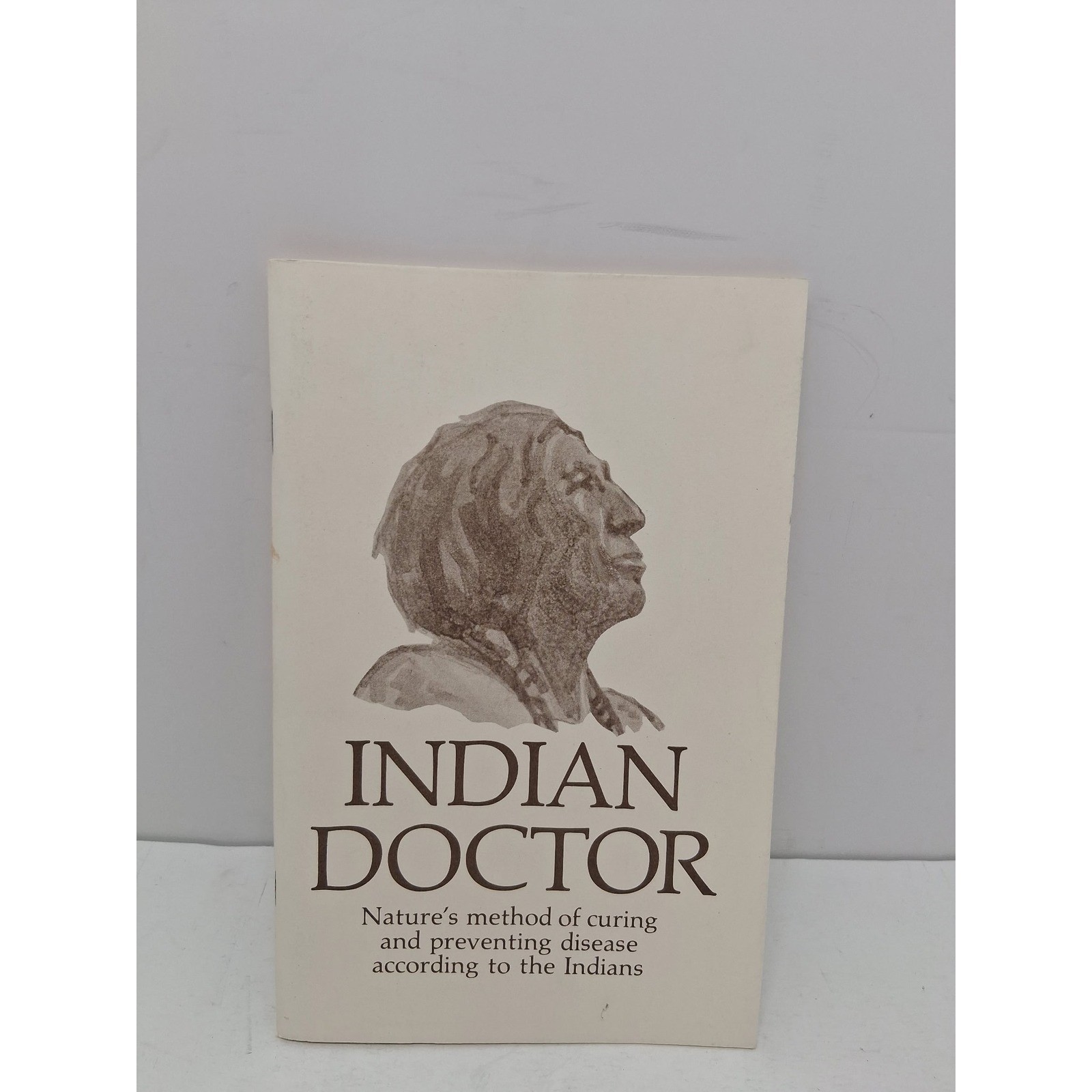 Indian Doctor Book Nancy Locke Doane Natural Remedies Pioneer Medicine Paperback