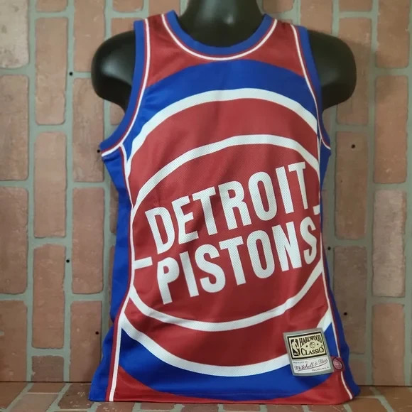Mitchell & Ness Detroit Pistons Jersey Mitchell & Ness Detroit Pistons Jersey