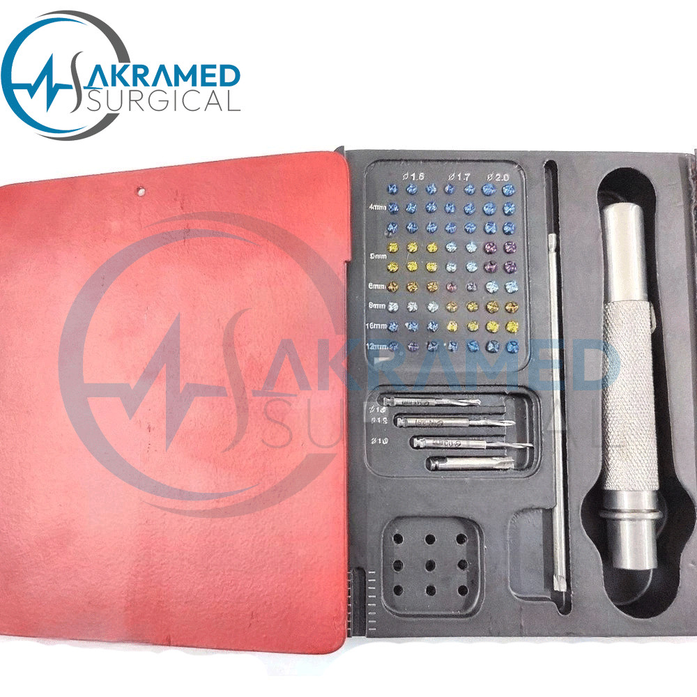 Dentistry GBR Screwz kit Dentales Zahnimplantate Dental Bone Graft