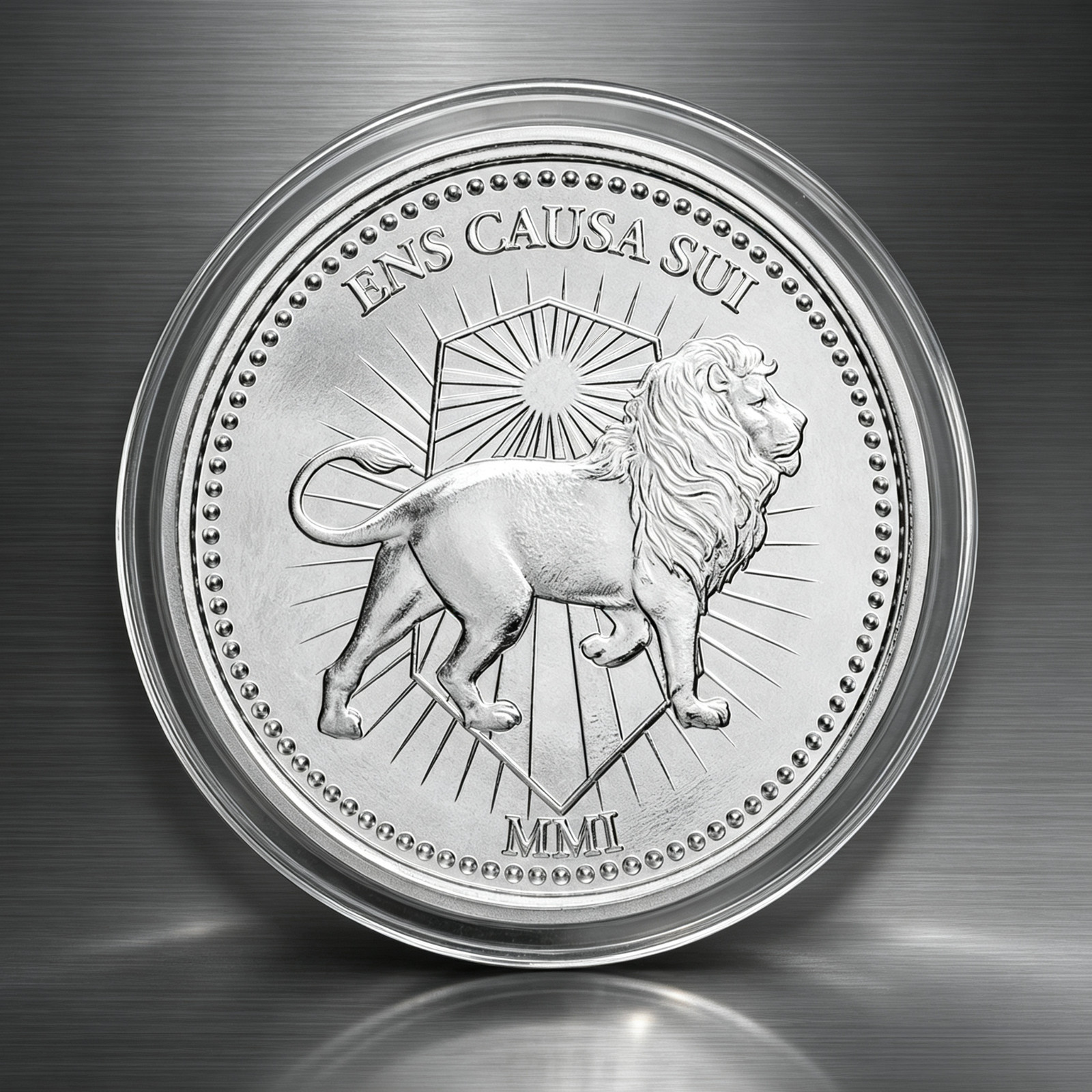 John Wick 1 oz Silver Continental Coin John Wick 1 oz Silver Continental Coin