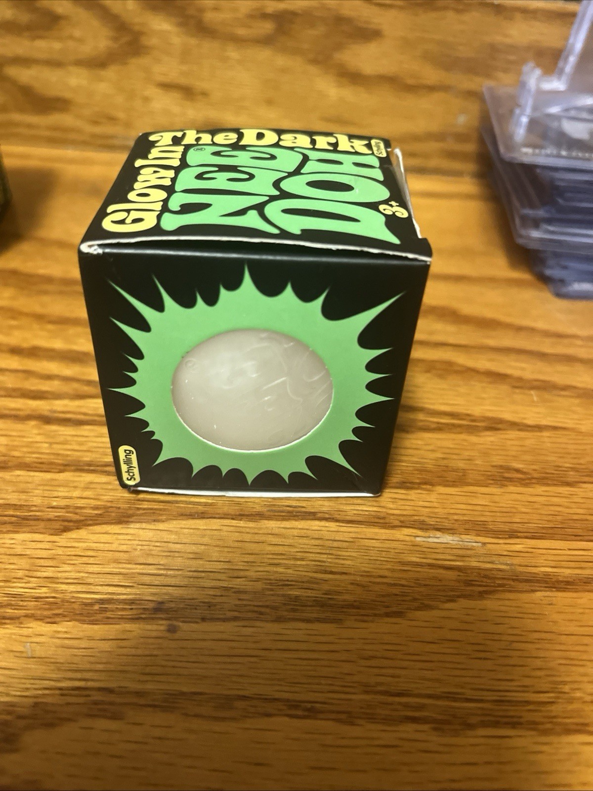 Rare Glow In The Dark Needoh White 100% Authentic Rare Glow In The Dark Needoh White 100% Authentic