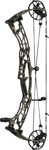 Hoyt Alpha AX-2 32 HBX Gen4 LH 70# Mossy Oak Bottomland