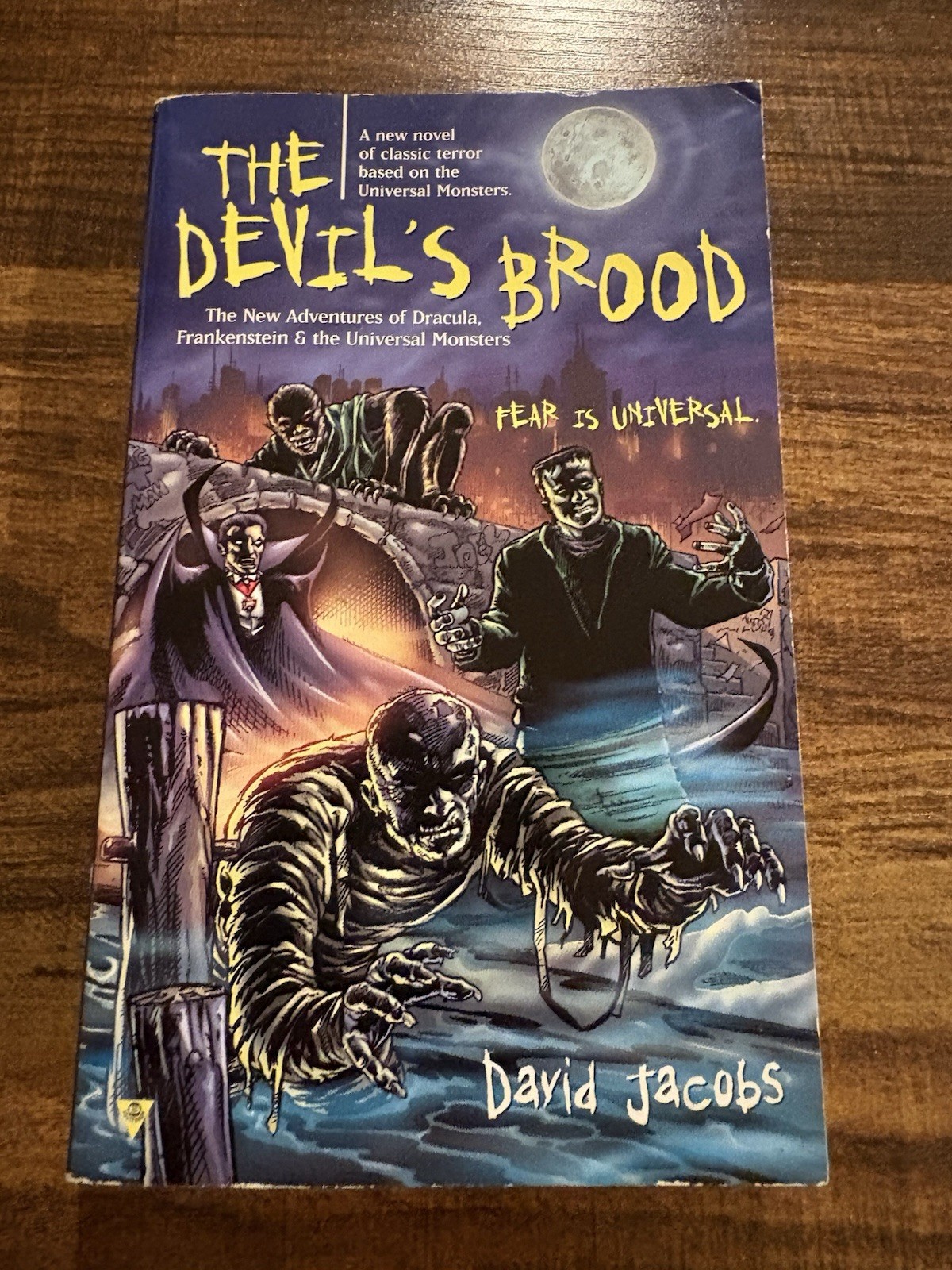 Rare ~ The Devil\'s Brood ~ by David Jacobs
