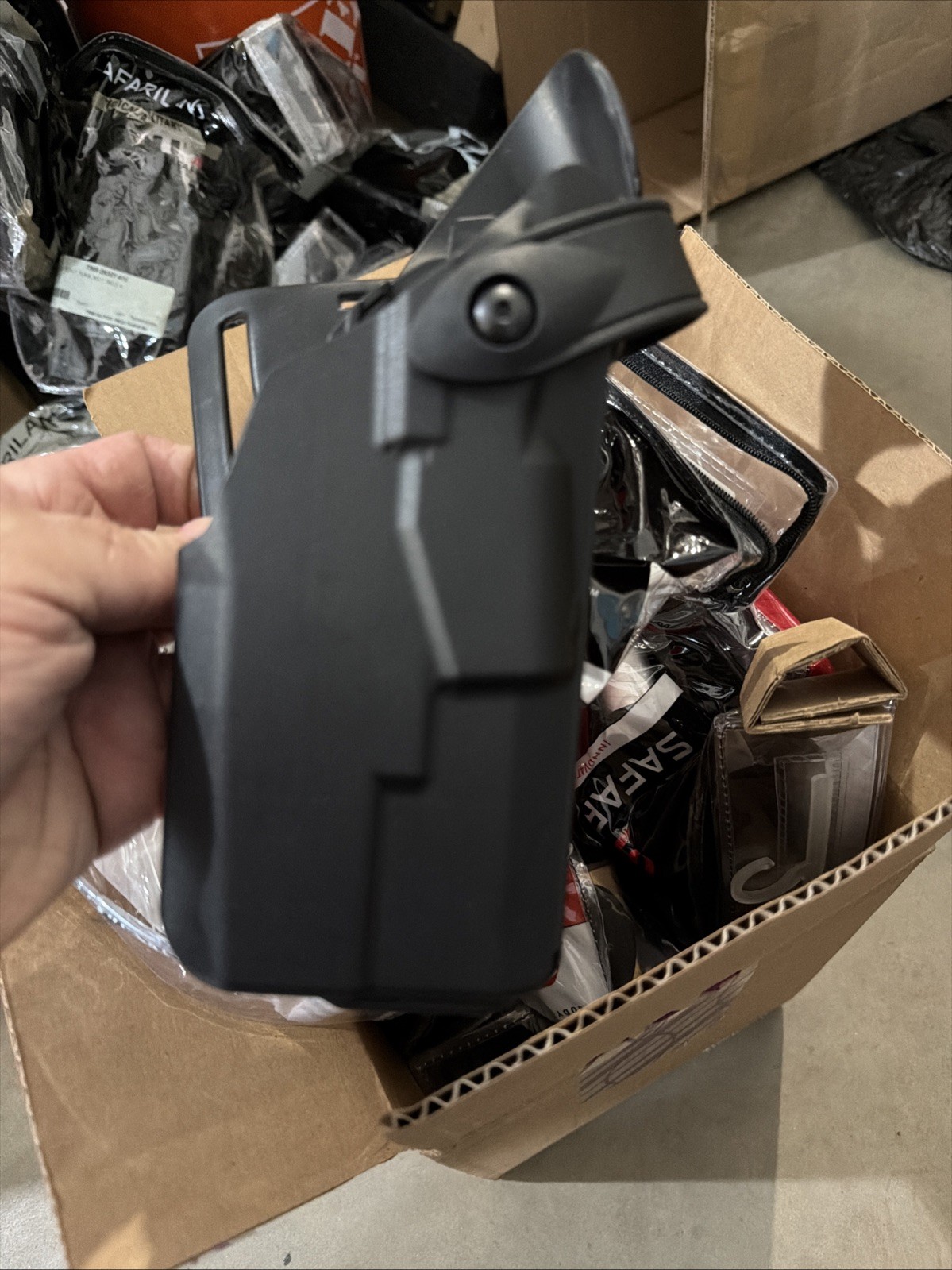 Safariland 7360 ALS/SLS, Level 3 Holster Glock 19 23 (all Gen) TLR-7 XC-1 XC-2