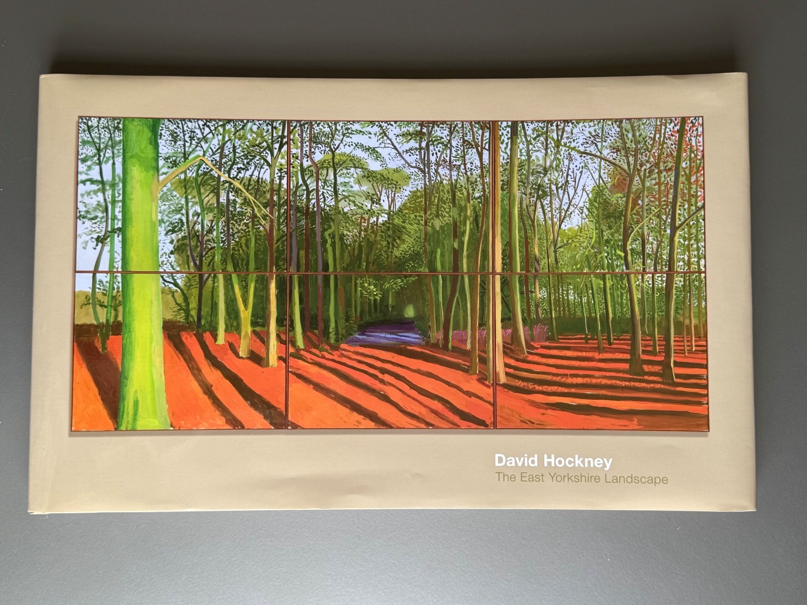 David Hockney, The East Yorkshire Landscape, LA Louver, HC book