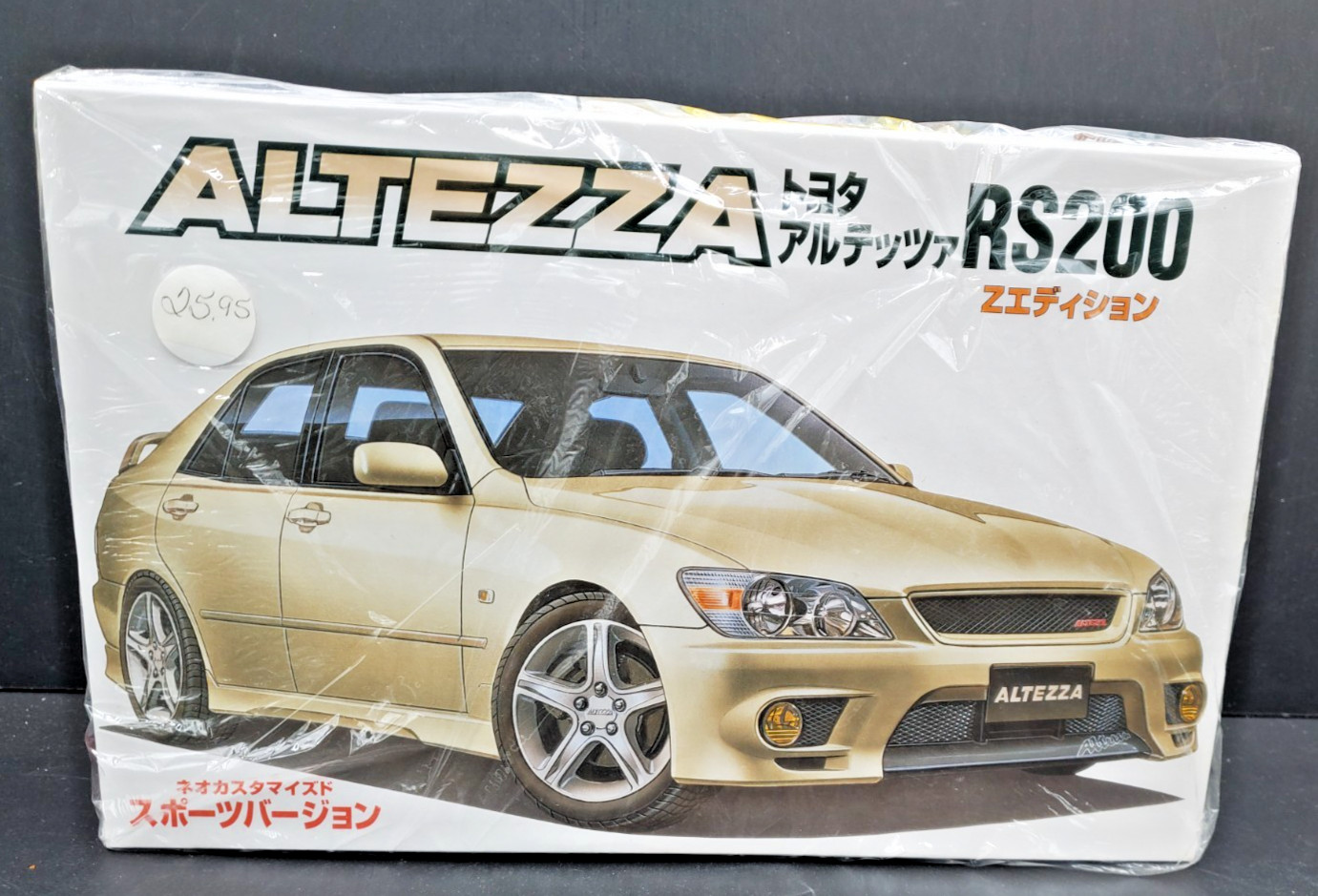 🔥😎🚦Fujimi  No.27 Toyota Altezza RS200 1/24 Model Kit #03467🚦😎🔥