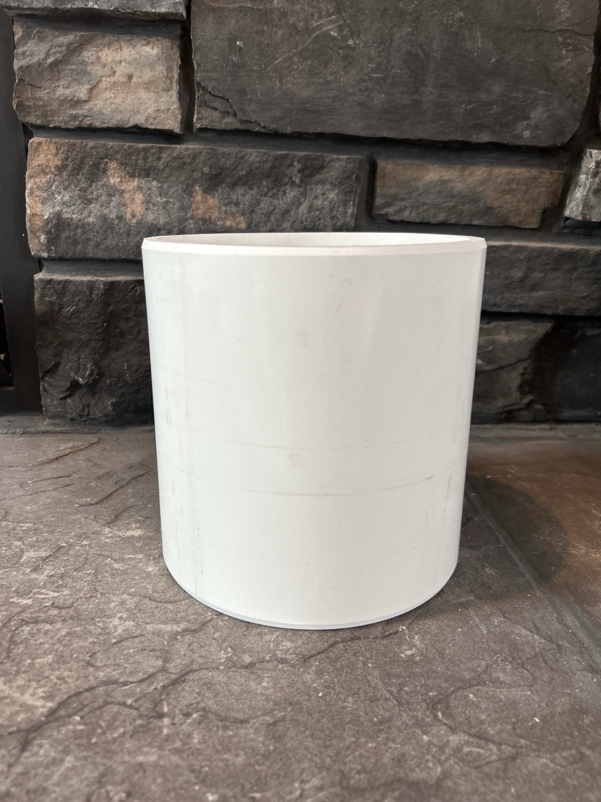 8” INTERNAL PVC Coupling SCH 40 DWV - NEW – Macon Plastics 99007 – Made in USA
