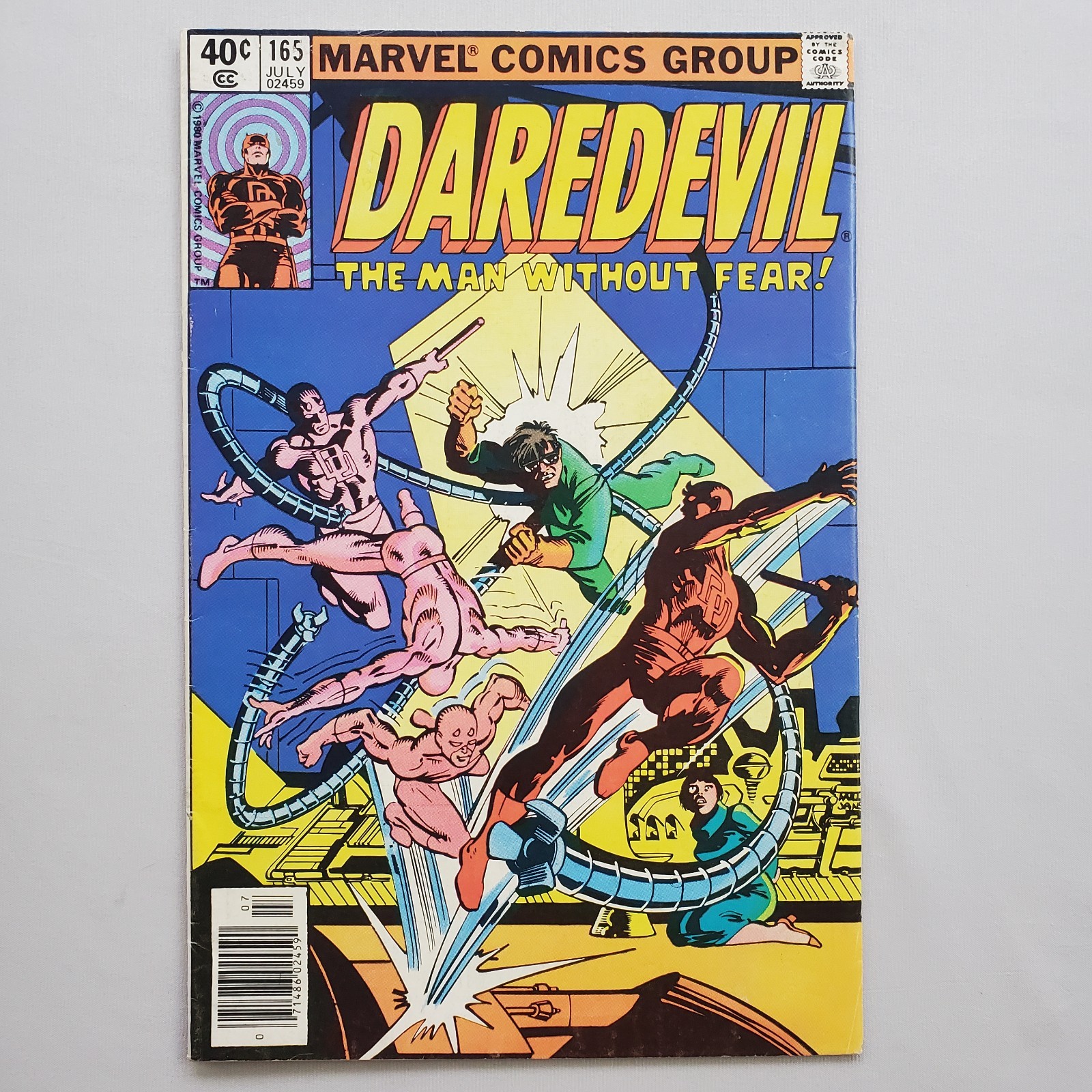 Daredevil #165 NS Jul 1980 Marvel Comics FN 6.0 Doctor Octopus McKenzie Miller