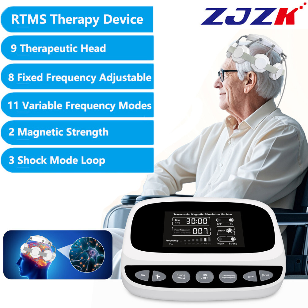 Professional Transcranial Magnetic Brain Wellness Device for Parkinson Support