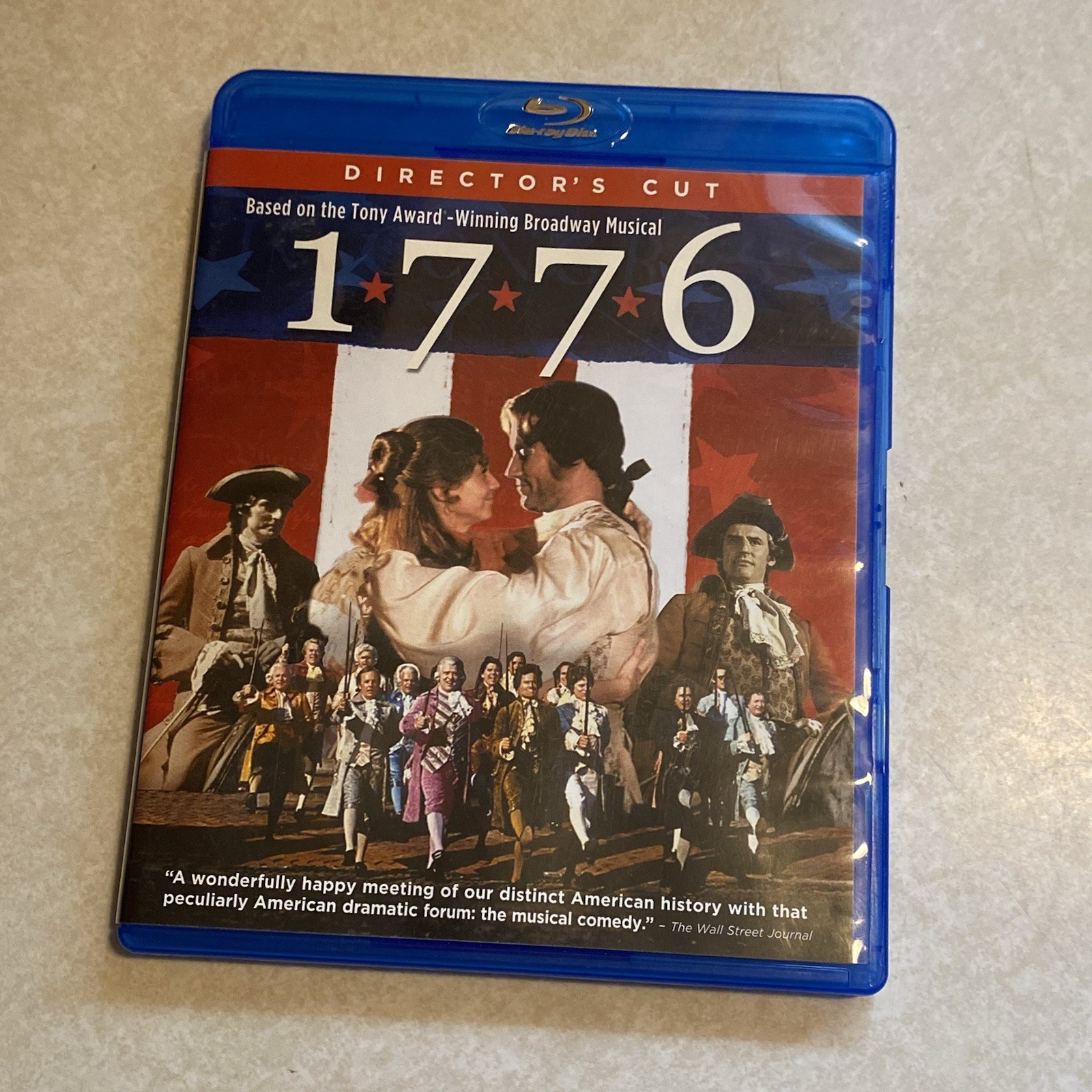 1776 (Blu-ray Disc, 2015) - Clean - Director's Cut / Extended Cut, Musical