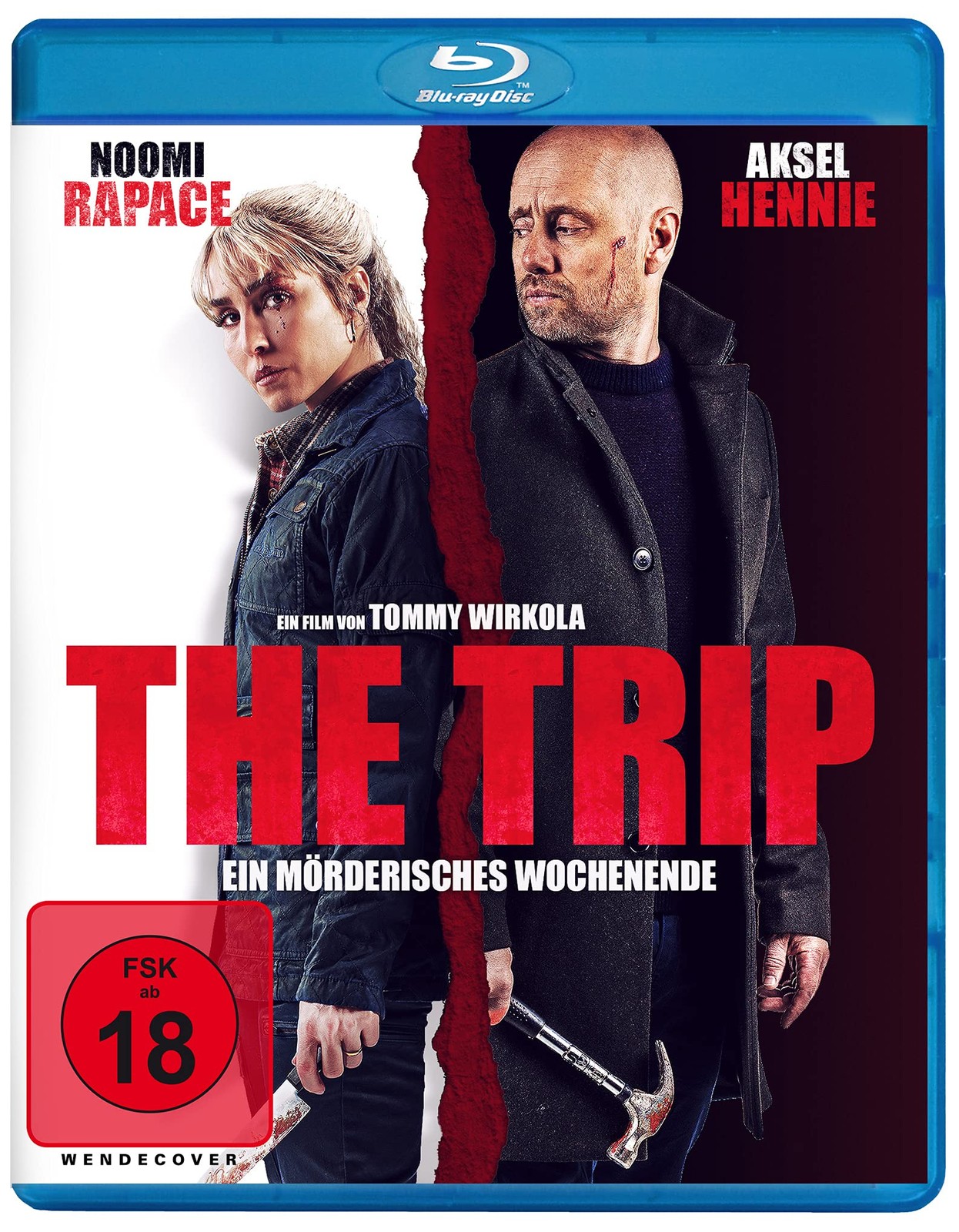 The Trip - Ein mörderisches Wochenende (Blu-ray) (UK IMPORT)