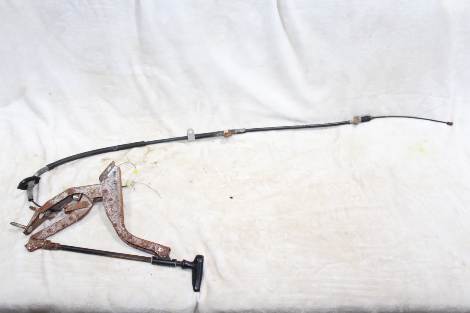 86-97 Nissan HARDBODY D21 Parking E Brake Pull Handle CABLE Assembly Emergency
