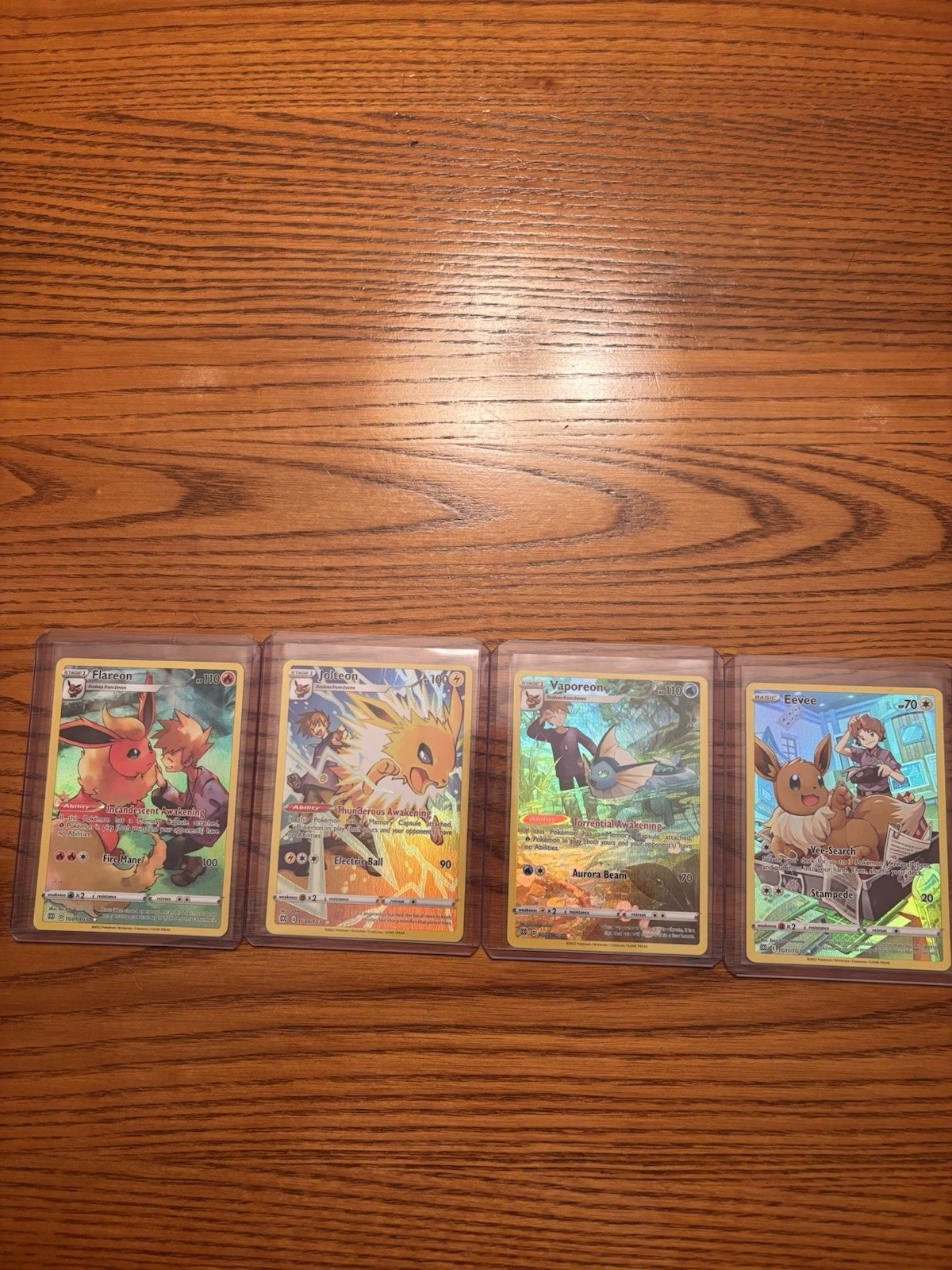 Flareon, Jolteon, Vaporeon & Eevee FA
