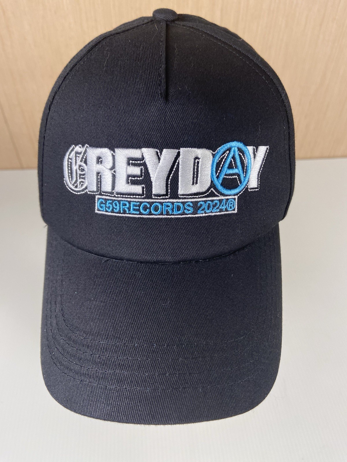 G59 Records Grey Day 2024 $uicideboy$ Black Snapback Hat Grey Five Nine