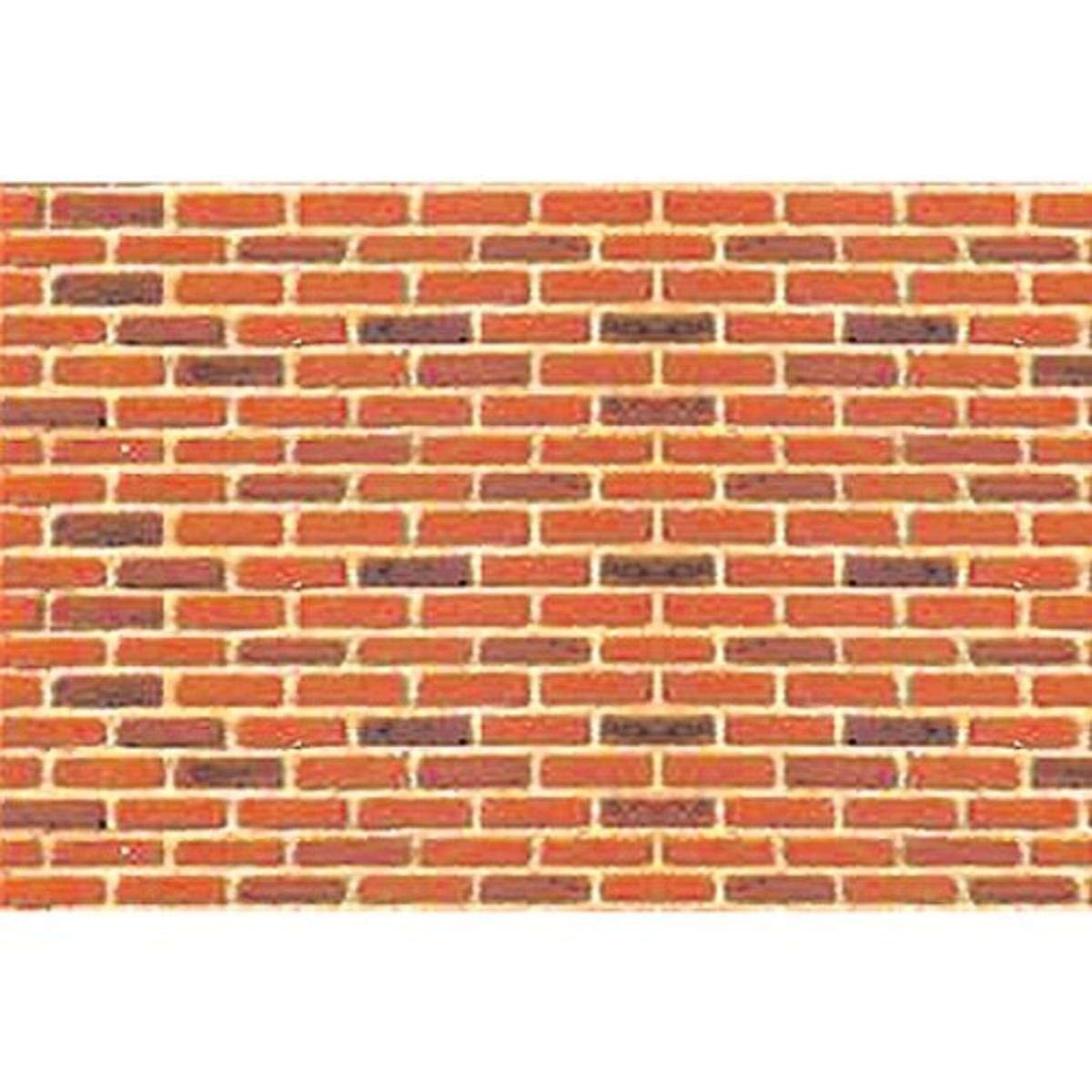 JTT Scenery Products Plastic Pattern Sheets: Brick JTT Scenery Products Plastic Pattern Sheets: Brick