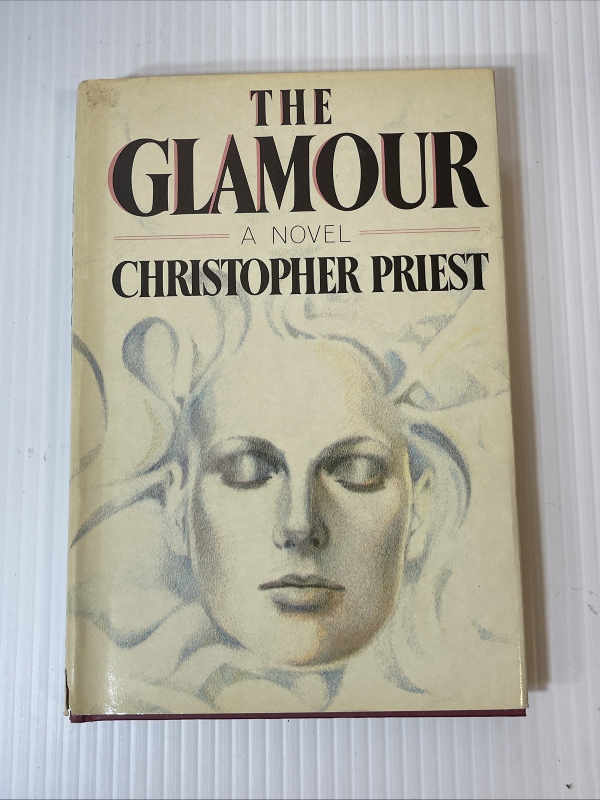 The Glamour by Christopher Priest 1985 Doubleday Hardcover BCE Vintage Sci-Fi